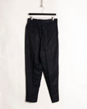 Comme des Garçons Homme Plus Navy Shiny Pants