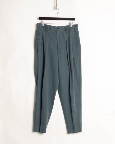 Comme des Garçons Homme Plus Soft Blue Pants