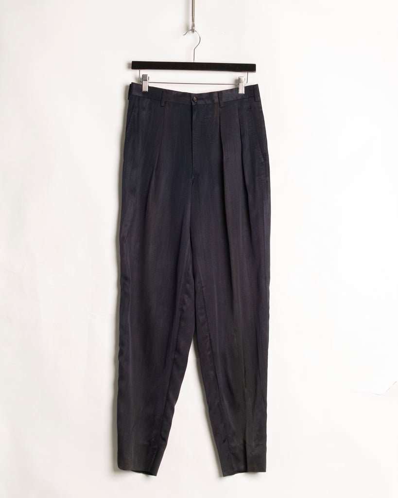 Comme des Garçons Homme Plus Oil Spill Trousers