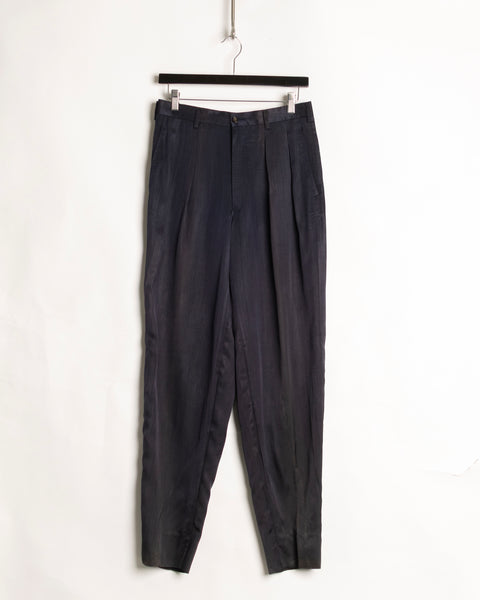 Comme des Garçons Homme Plus Oil Spill Trousers