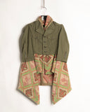 Comme des Garçons Fluffy Blanket Coat