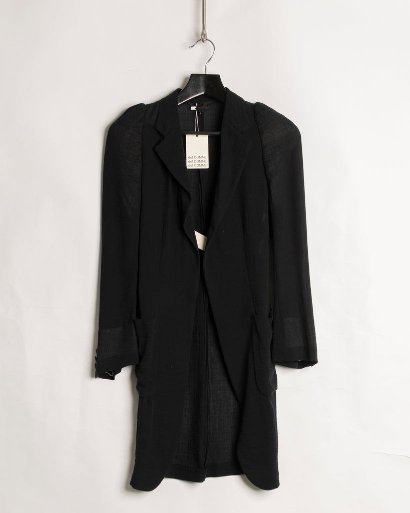 Comme des Garçons Elastics Coat