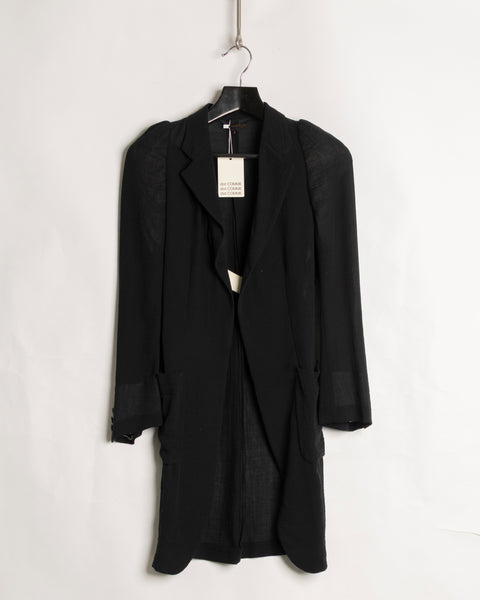 Comme des Garçons Elastics Coat