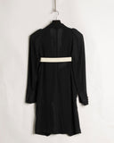 Comme des Garçons Elastics Coat