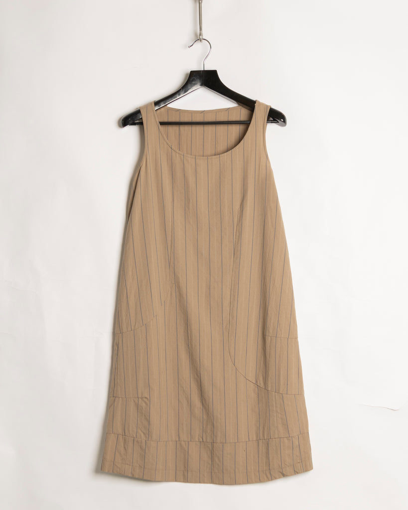 Comme des Garçons Beige Beauty Dress