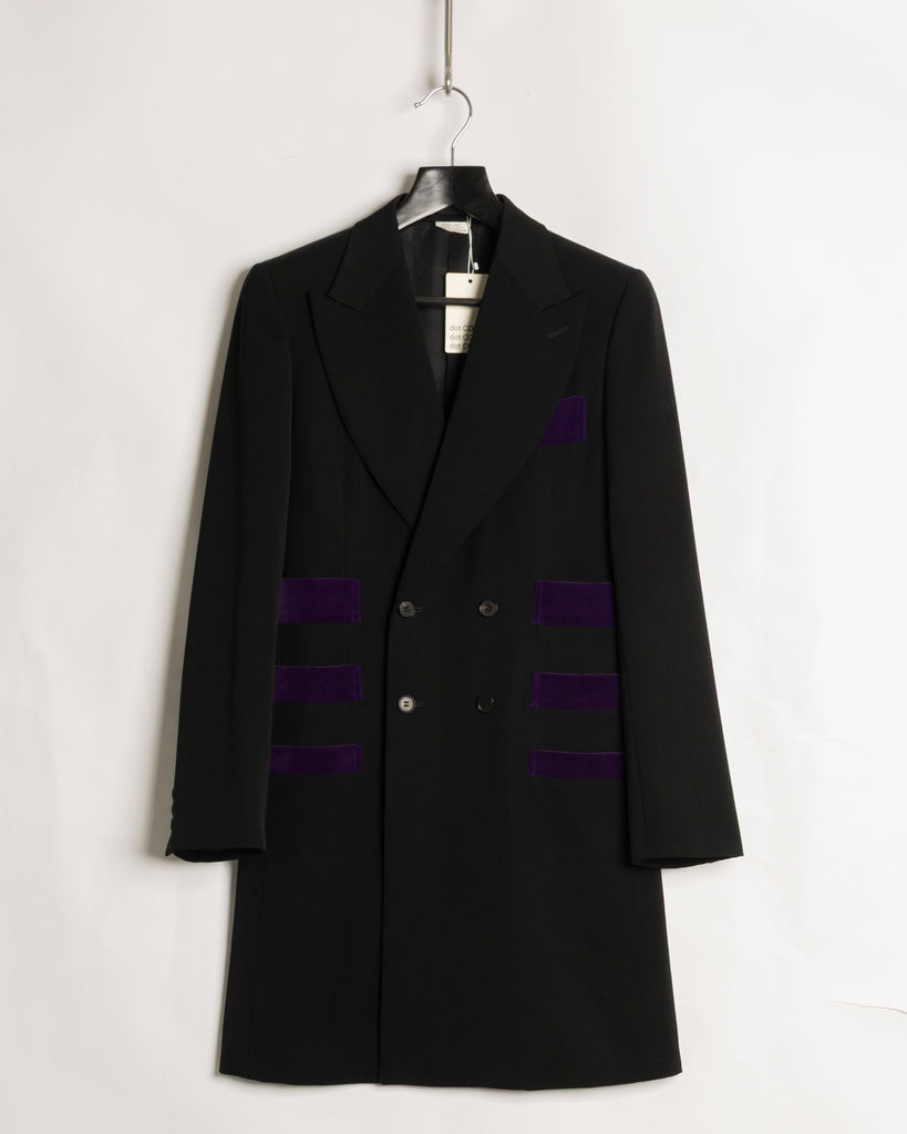 Comme des Garçons Homme Plus Purple Pocket Coat