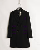 Comme des Garçons Homme Plus Purple Pocket Coat