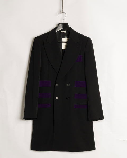 Comme des Garçons Homme Plus Purple Pocket Coat