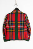 Comme des Garcons Homme Plus tartan jacket