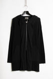Yohji Yamamoto extended hooded coat