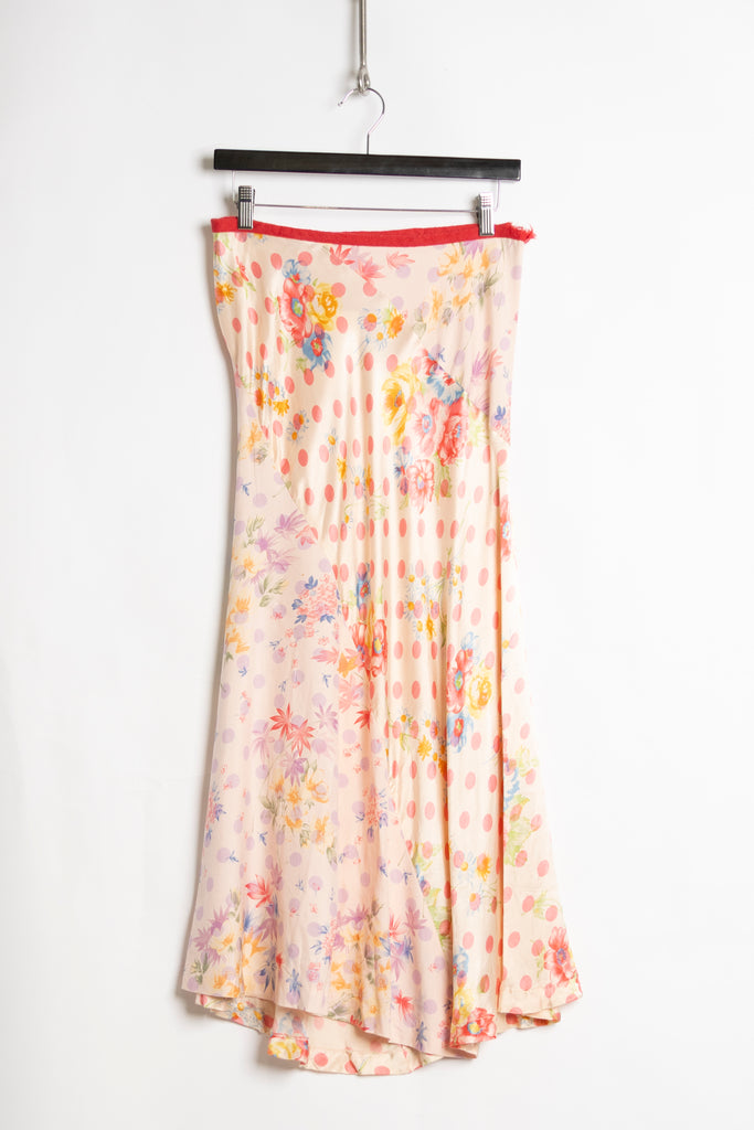 Comme des Garcons dotty spring time skirt