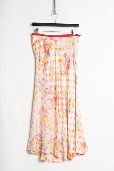 Comme des Garcons dotty spring time skirt