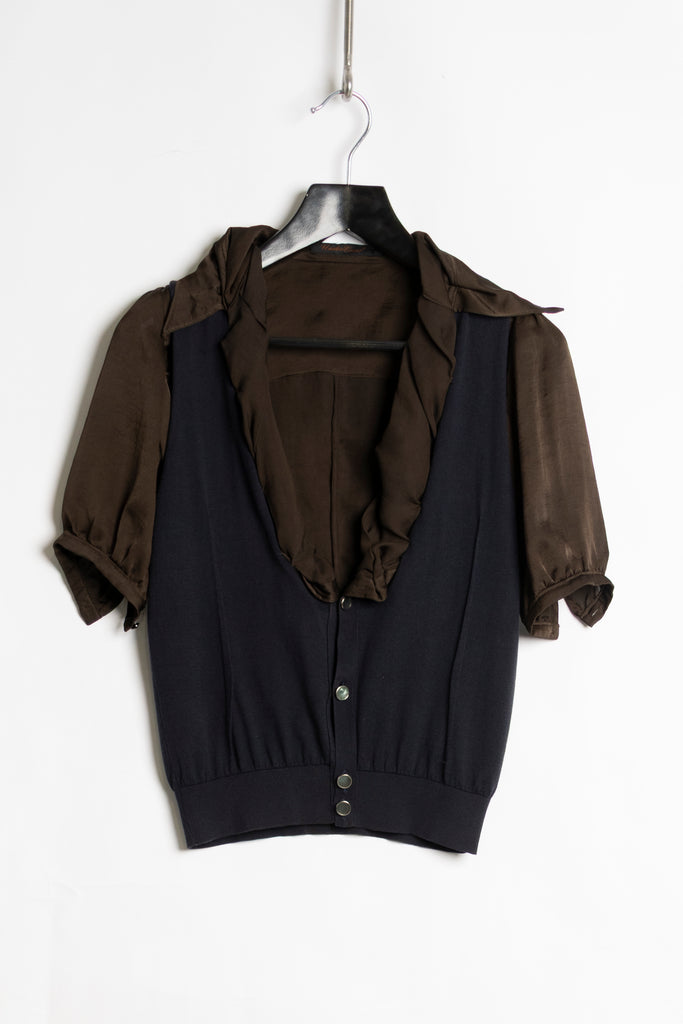 Undercover merged blouse