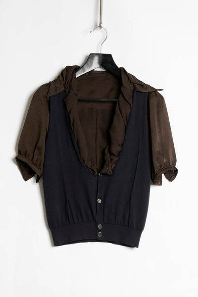 Undercover merged blouse