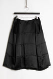 Comme des Garcons shiny panelled skirt