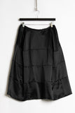 Comme des Garcons shiny panelled skirt