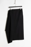 Yohji Yamamoto adjustable panel skirt