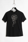 Undercover skull rose tee