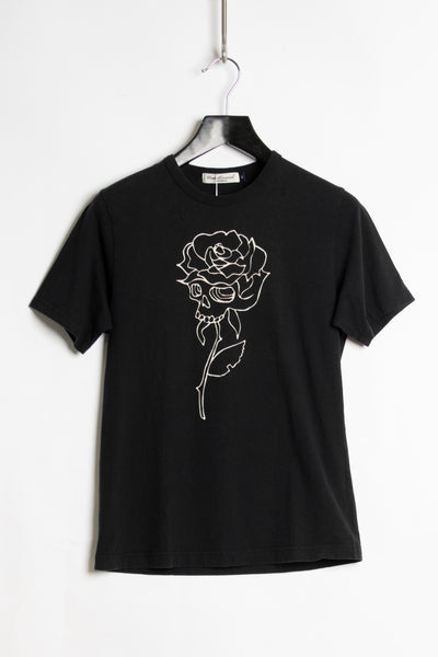 Undercover skull rose tee