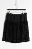 Undercover furry skirt