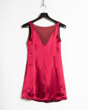 Undercover satin dress