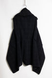 Comme des Garcons glitter wrap jacket