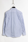 Comme des Garcons Homme Plus striped tartan shirt