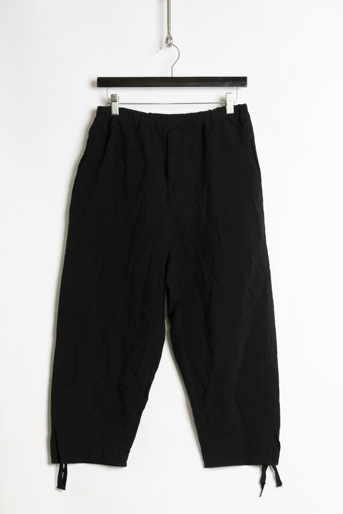 Comme des Garcons BLACK crushed trousers