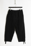 Comme des Garcons BLACK crushed trousers
