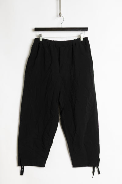 Comme des Garcons BLACK crushed trousers
