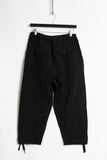 Comme des Garcons BLACK crushed trousers