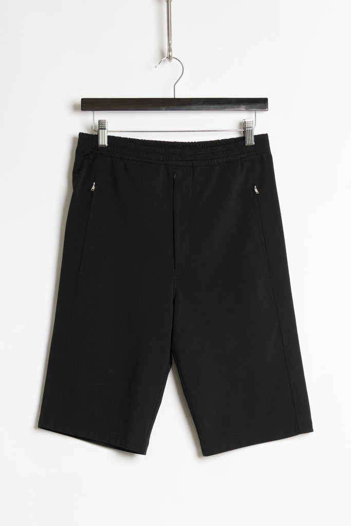 Yohji Yamamoto Pour Homme sretch nylon shorts