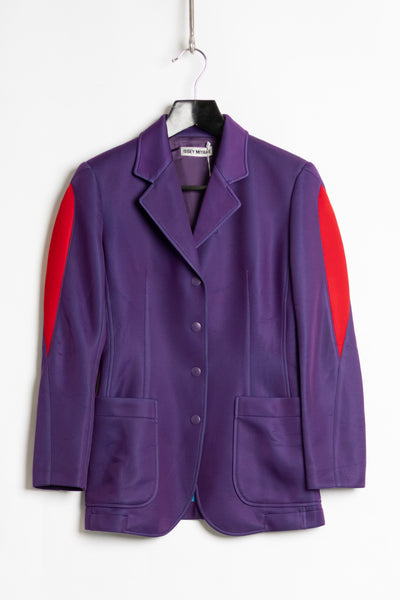 Issey Miyake beetle jacket