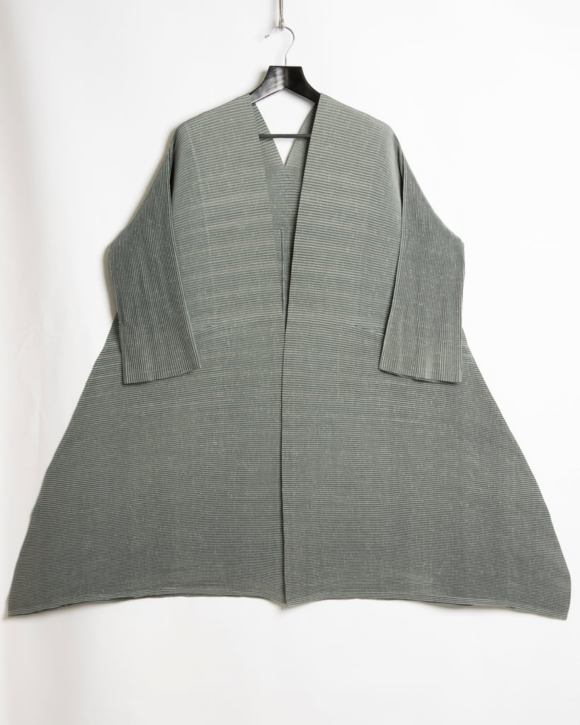 Issey Miyake bouncy coat