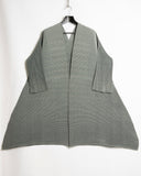 Issey Miyake bouncy coat