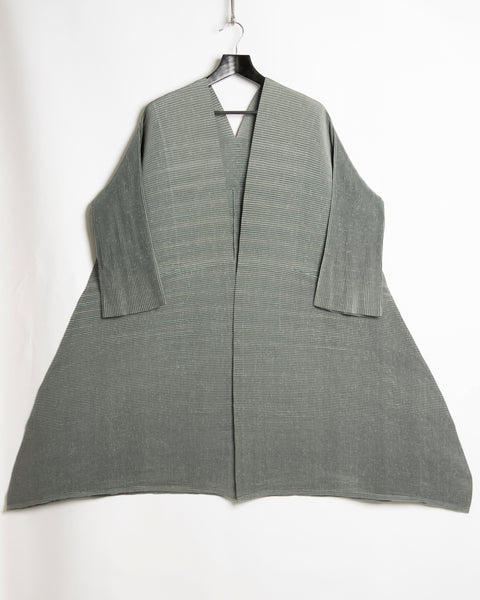 Issey Miyake bouncy coat