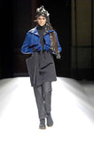 Yohji Yamamoto cropped leather jacket