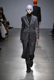 JUNYA WATANABE pant-suit illusion coat