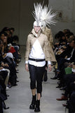 JUNYA WATANABE COMME DES GARÇONS partially lined trench coat