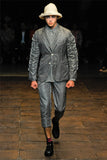 COMME des GARÇONS HOMME PLUS luxe chainlink pants