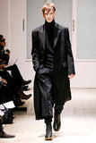 Yohji Yamamoto Pour Homme knitted hem trousers