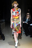 COMME DES GARÇONS recycled vintage scarfs skirt