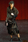 COMME des GARÇONS check out my ruffles skirt