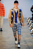 COMME des GARÇONS <br> Patchwork Blazer