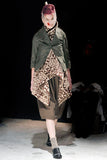 COMME des GARÇONS <br> Cropped Blanket Sweater