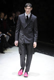 COMME DES GARÇONS fur tie shirt