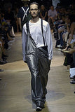 Yohji Yamamoto <br> Silver Overalls