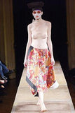 COMME des GARÇONS <br> Abstract Floral Skirt