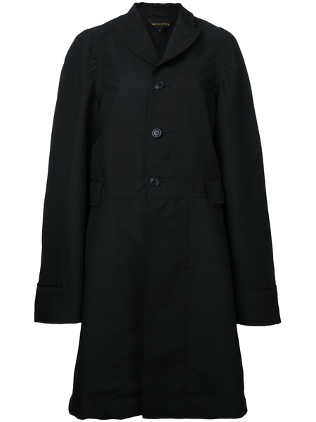 COMME DES GARÇONS oversized sleeve coat