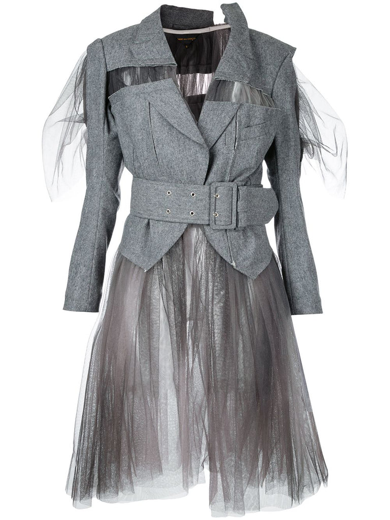COMME DES GARÇONS deconstructed tulle dress